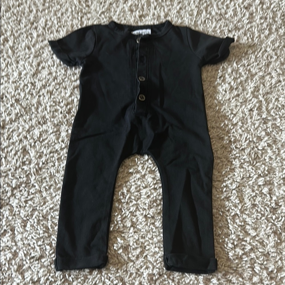 Little Bipsy Black One Piece romper